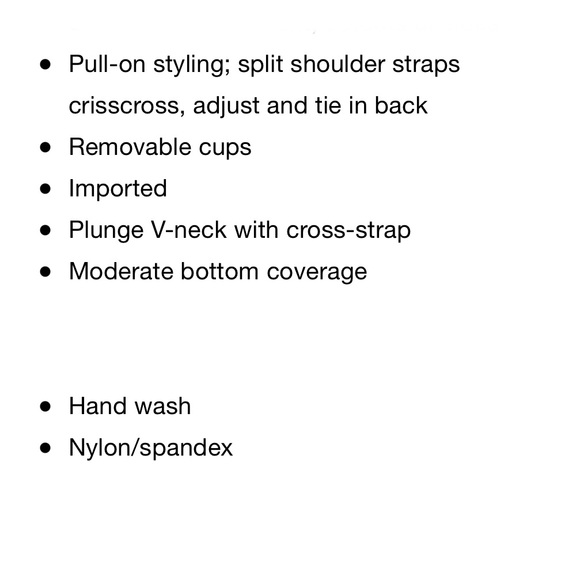 Becca Split Strap One Piece - Picture 15 of 15